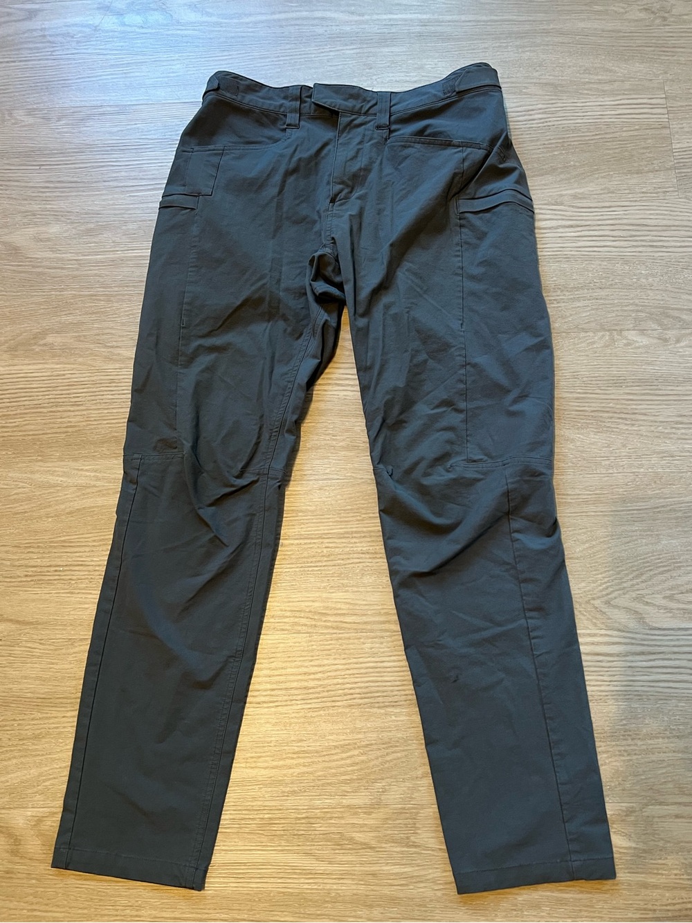 Ten Thousand Men’s Size 30 5 Pocket Utility Outdoor Pants Charcoal Grey Stretch